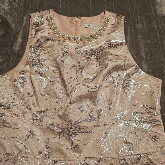 MiXT by Heidi Wiesel Women's Pink/Silver Dress - Picture 4 of 15